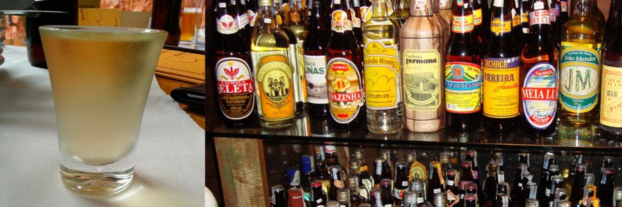 CACHAÇAS TÍPICAS DE MINAS