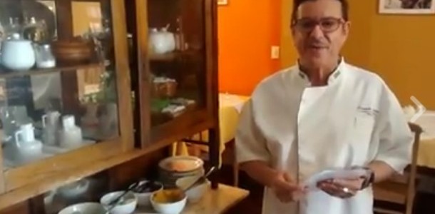 Diariamente, o Chef Fernando Carneiro prepara as mais saborosas e tradicionais sobremesas mineiras