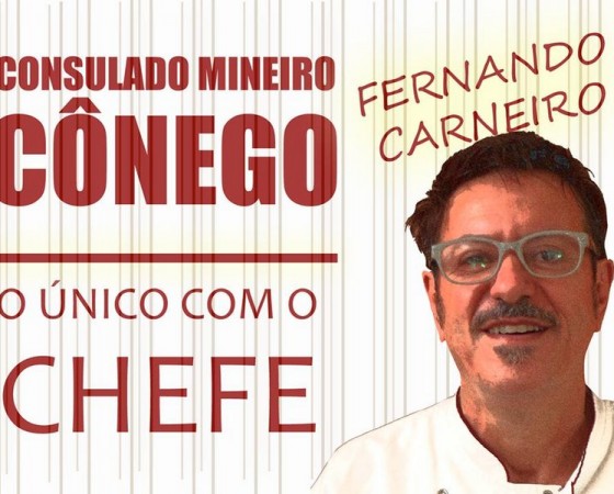 CONHEÇA O CHEF FERNANDO CARNEIRO